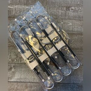 Pack of 3 Space Saving Pant Hangers